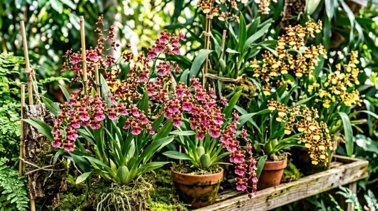 Oncidium Sharry Baby the chocolate-scented orchid that fills rooms with cocoa fragrance