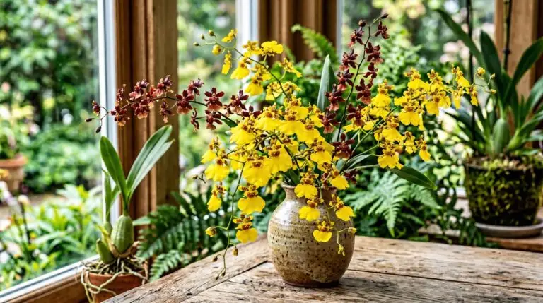 Tolumnia orchids the miniature oncidium relatives perfect for small spaces