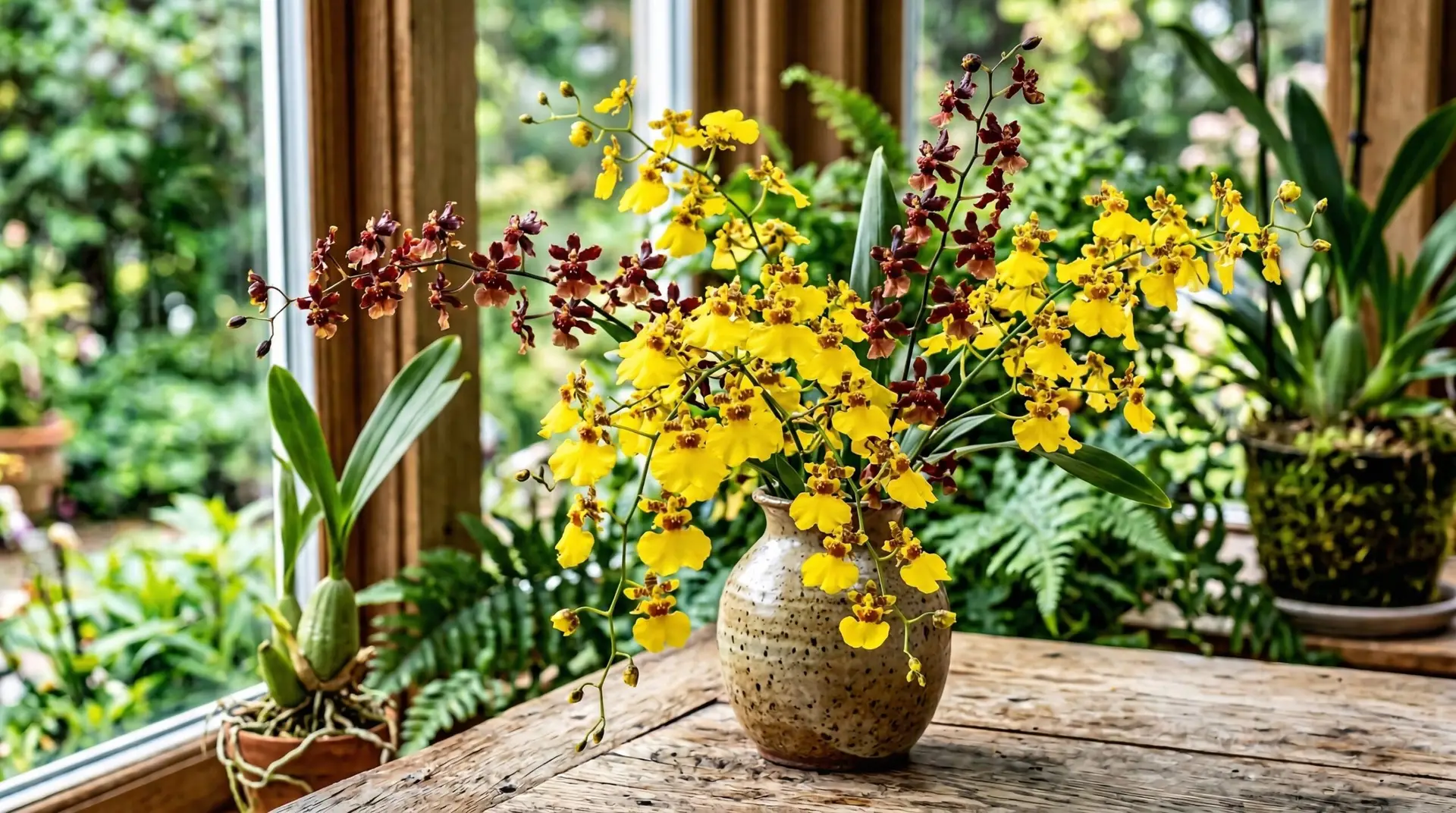 Oncidium Orchid - Tolumnia orchids the miniature oncidium relatives perfect for small spaces