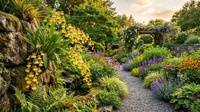How to trigger oncidium orchids to bloom with the right temperature and light changes