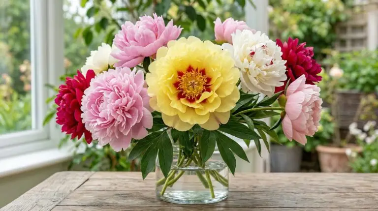 Itoh peonies the hybrid breakthrough that gives the best of both herbaceous and tree peonies