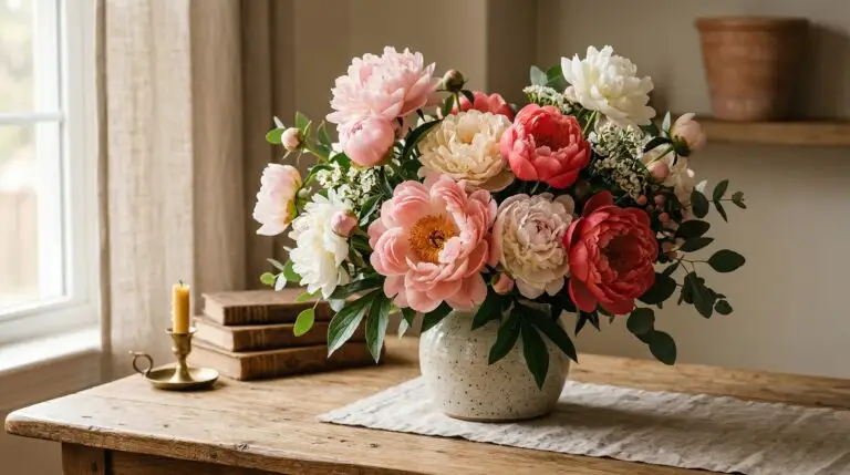 Peonies as the most coveted wedding flower and why brides pay premium for peony season