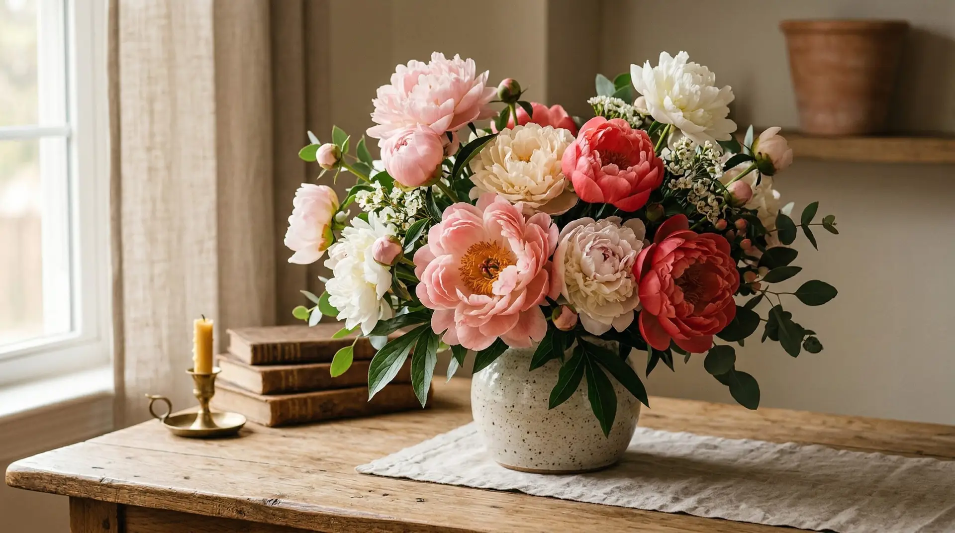 Peonies - Peonies as the most coveted wedding flower and why brides pay premium for peony season