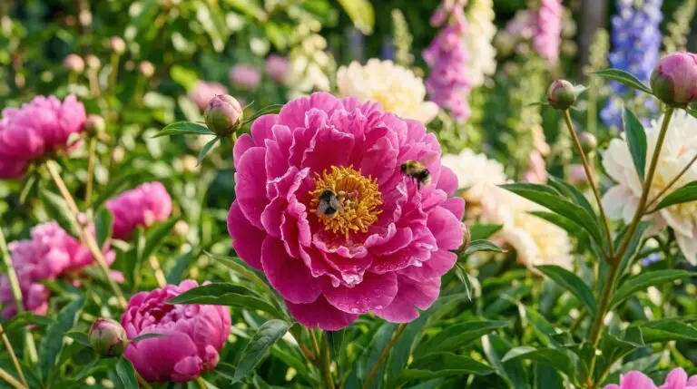 Why peonies need ants and the truth about the ant myth that refuses to die