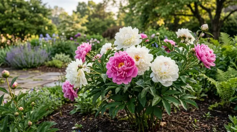 Growing peonies in warm climates and the chill-hour challenge in zones 8 and above