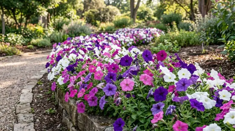 Best petunia varieties from cascading Wave to dramatic Black Velvet