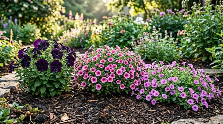 How to grow petunias for explosive color in hanging baskets containers and garden beds