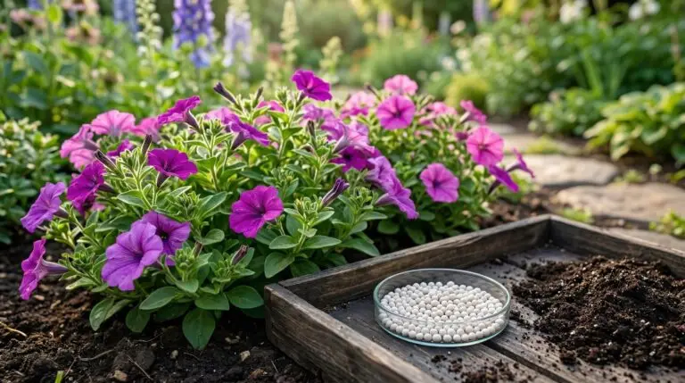 Growing petunias from seed and the tiny seeds that need light and patience to germinate