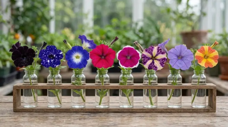 Supertunia and Surfinia versus regular petunias and why branded varieties outperform