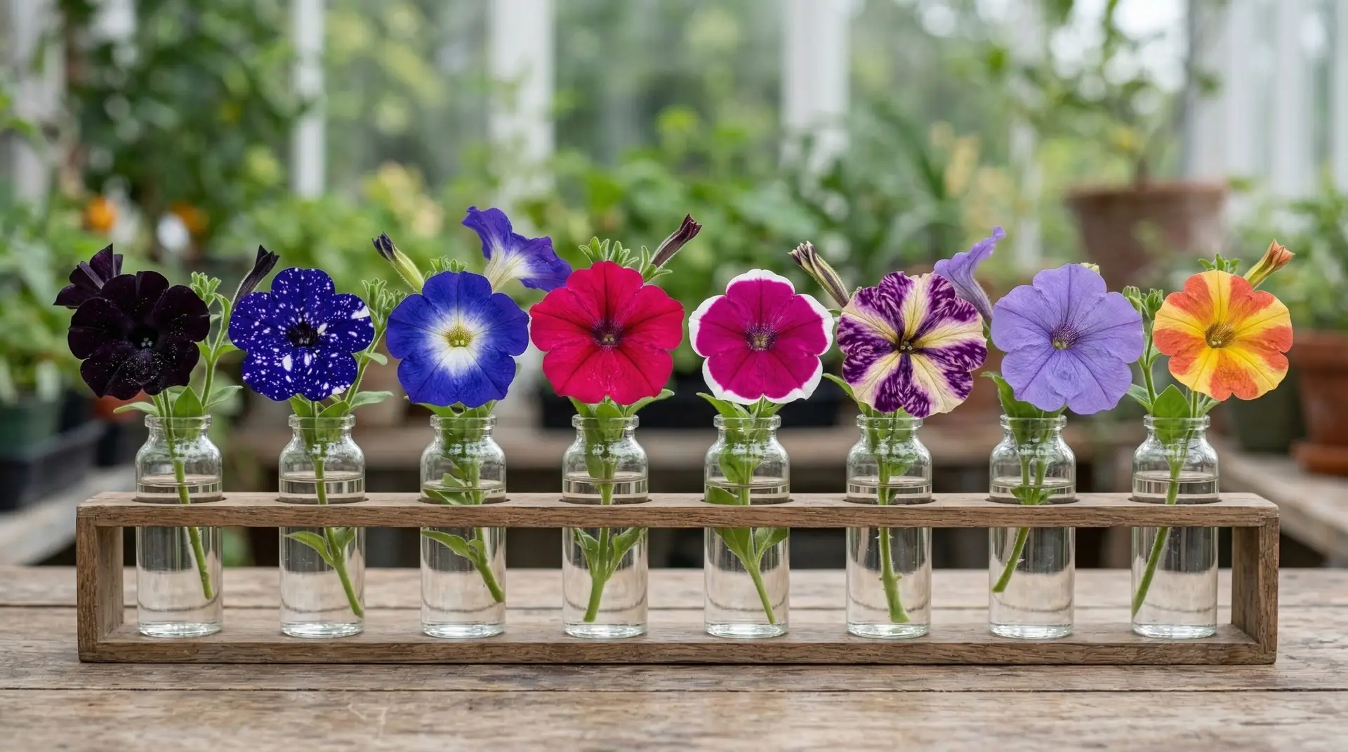 Petunia - Supertunia and Surfinia versus regular petunias and why branded varieties outperform