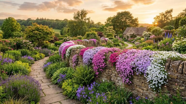 Creeping phlox for spring ground cover that turns slopes into rivers of color