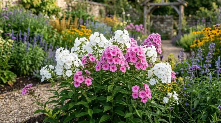 How to grow garden phlox for fragrant flower clusters that dominate the midsummer border