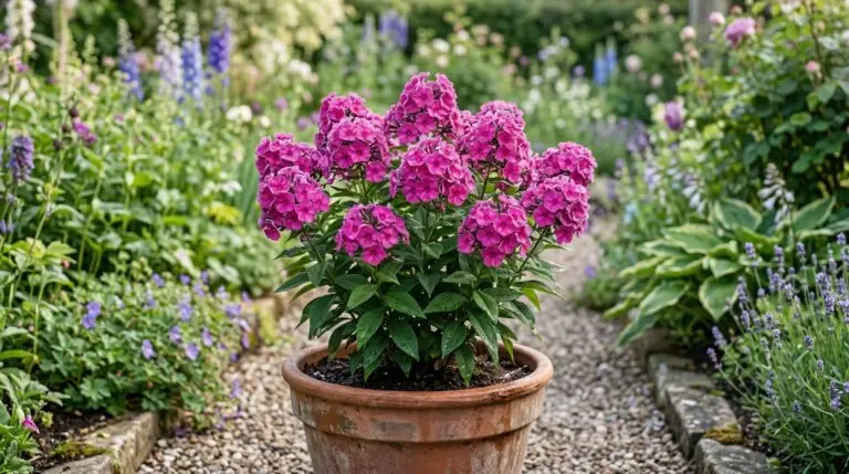 Growing phlox in containers for fragrant summer displays on patios and balconies