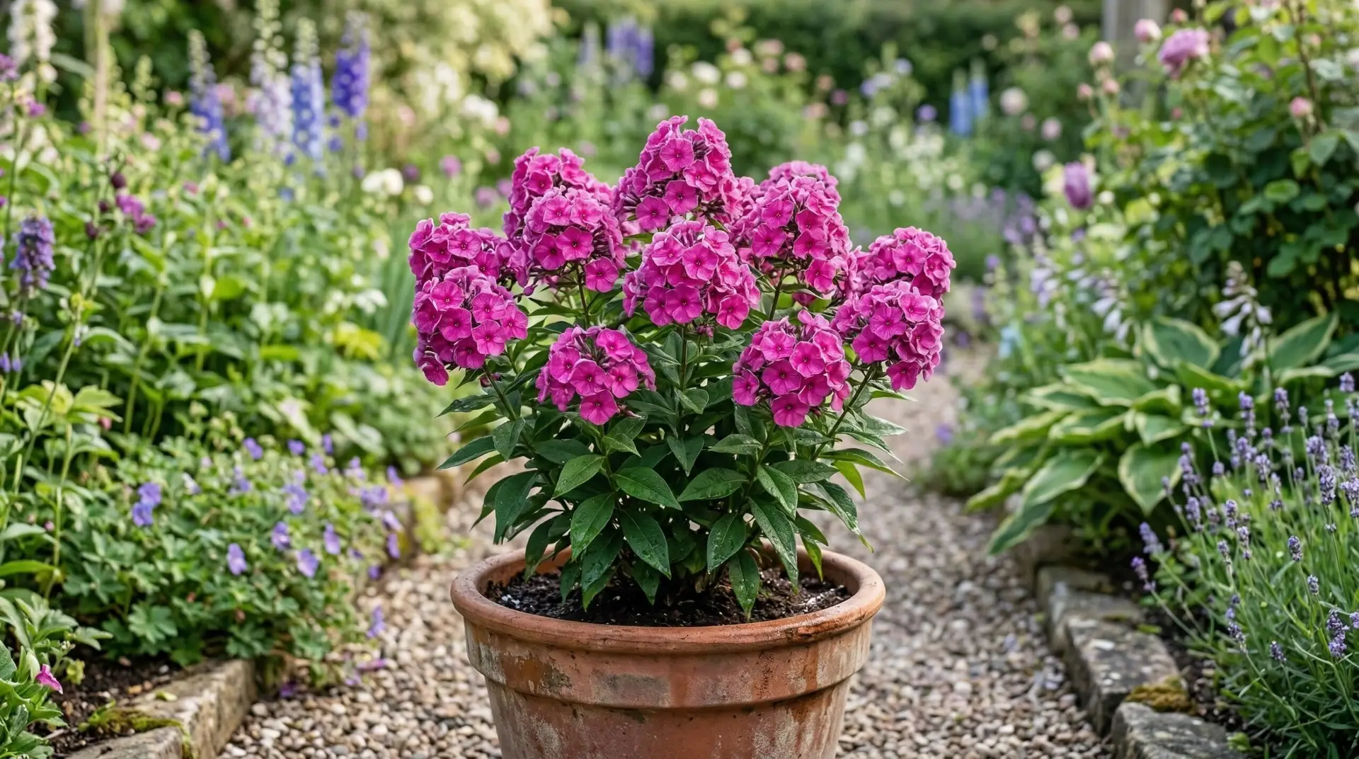 Phlox - Growing phlox in containers for fragrant summer displays on patios and balconies