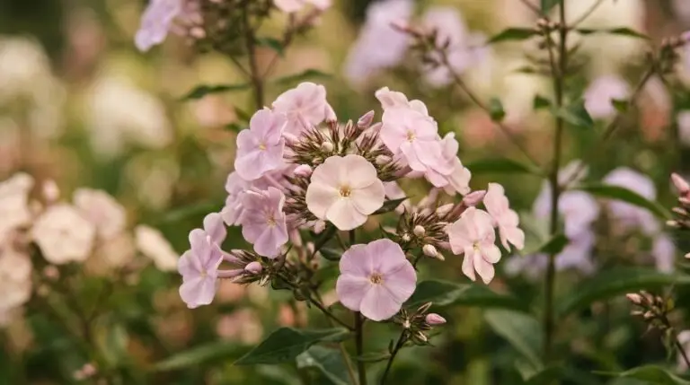 Phlox flower meaning and the sweet agreement this bloom represents in the language of flowers