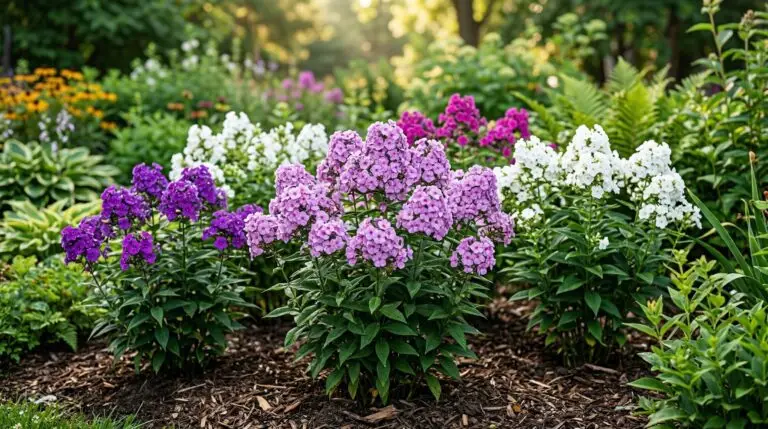 Phlox powdery mildew and how to finally beat this persistent fungal problem