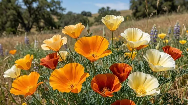 Best poppy varieties from California golden to Oriental red and Himalayan blue