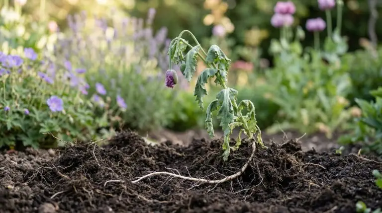 Why you cannot transplant poppies and the direct sowing secret to success