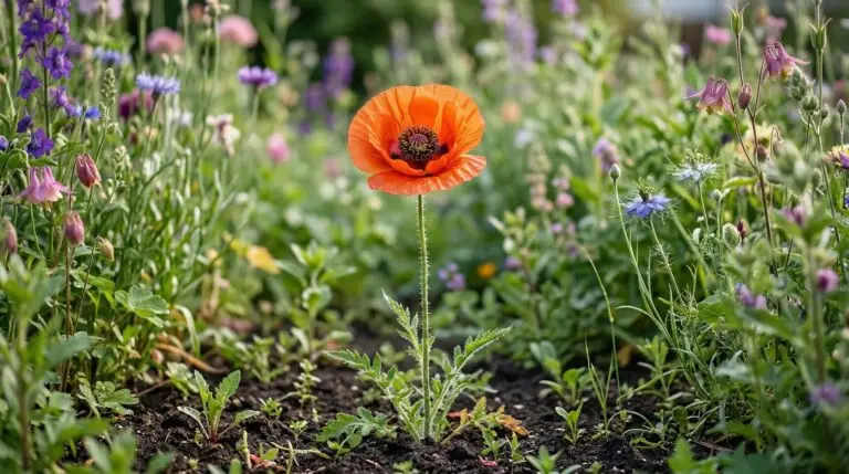 How to grow poppies from seed for tissue-paper petals that dance in the breeze