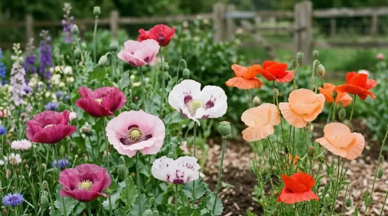 Iceland poppies for pastel spring color in cool climate gardens and cutting beds