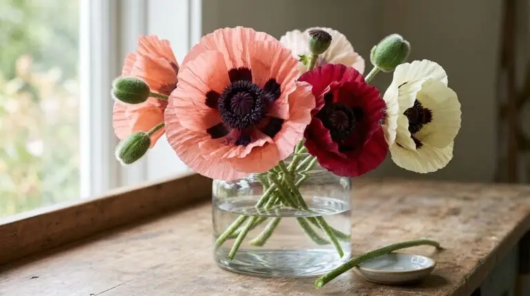 Oriental poppies for enormous papery blooms that are the stars of the early summer border