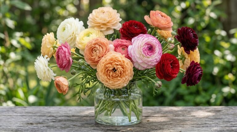 Best ranunculus varieties from classic Italian to ruffled Butterfly and Elegance types