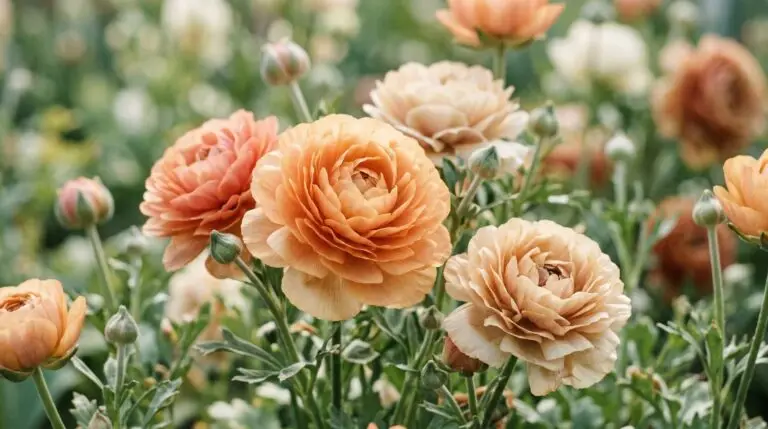 Ranunculus flower meaning and the radiance this buttercup-family bloom symbolizes