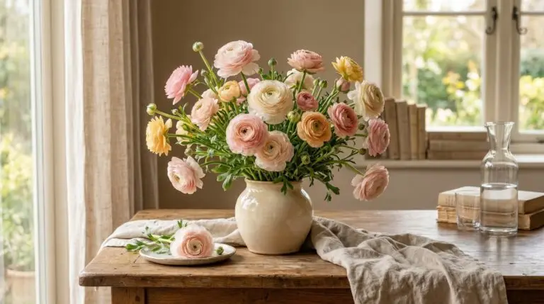Ranunculus in wedding bouquets for lush romantic alternatives to peonies and roses