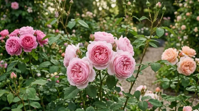 Best David Austin English roses for old-fashioned fragrance and modern disease resistance