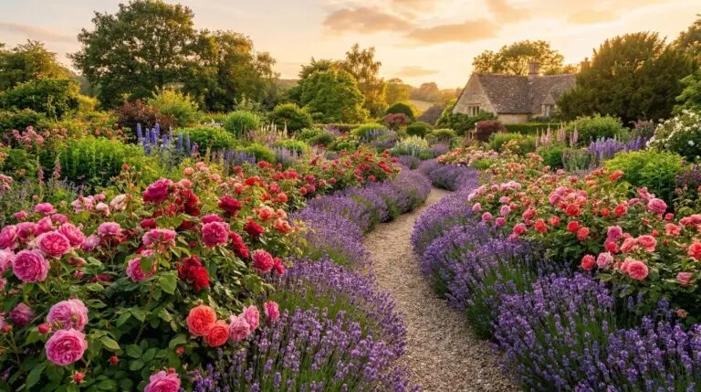 Companion plants for roses that complement without competing for the spotlight