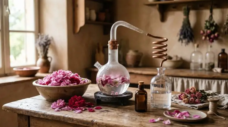 Making rose water and rose petal recipes from your garden’s fragrant harvest