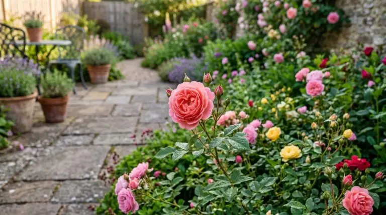 Growing roses in containers for patios balconies and small-space rose gardens