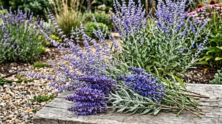 Best Russian sage varieties from compact Little Spire to silvery Blue Jean Baby