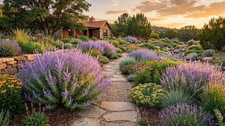 Russian sage as a drought-tolerant superstar for waterwise and xeriscape gardens