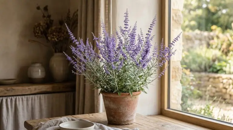 Russian sage for pollinators and the long bloom season that feeds bees for months