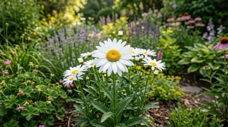 How to grow Shasta daisies for cheerful white and gold flowers all summer long