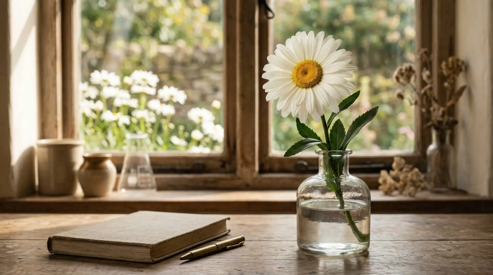 Shasta Daisy - The Luther Burbank story and how he created the Shasta daisy from four wild species