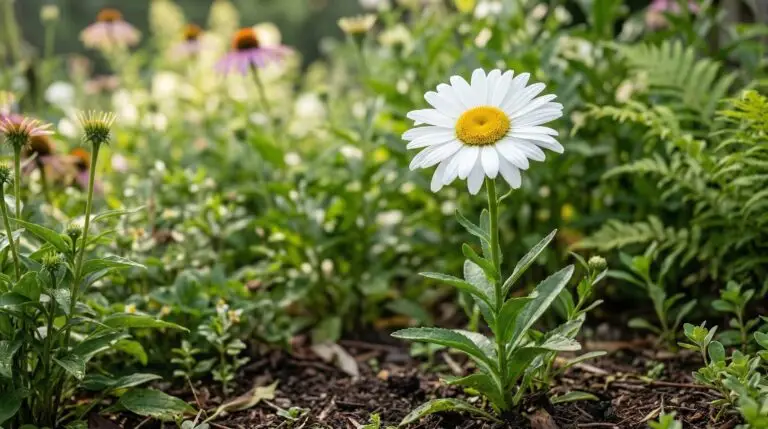 Shasta daisies as long-lasting cut flowers for simple elegant summer bouquets