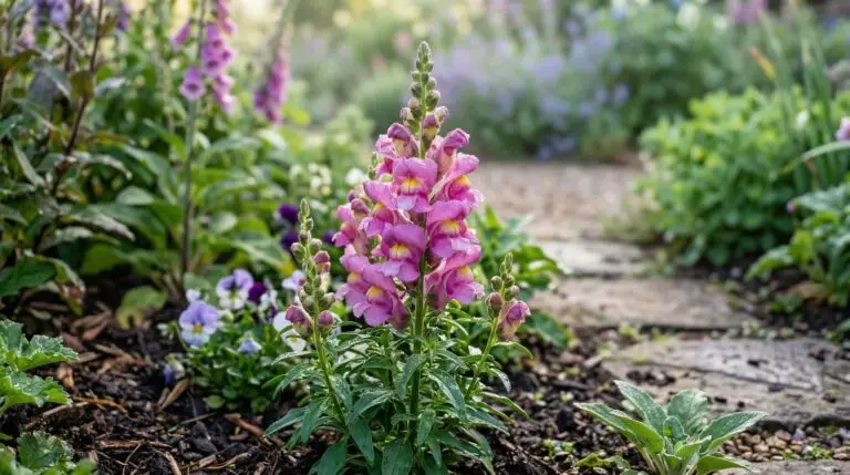 How to grow snapdragons for vertical spikes of color that bloom in cool weather