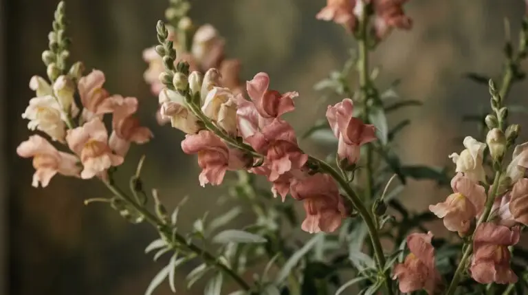 Snapdragon flower meaning and the dragon mouth shape that delights children everywhere