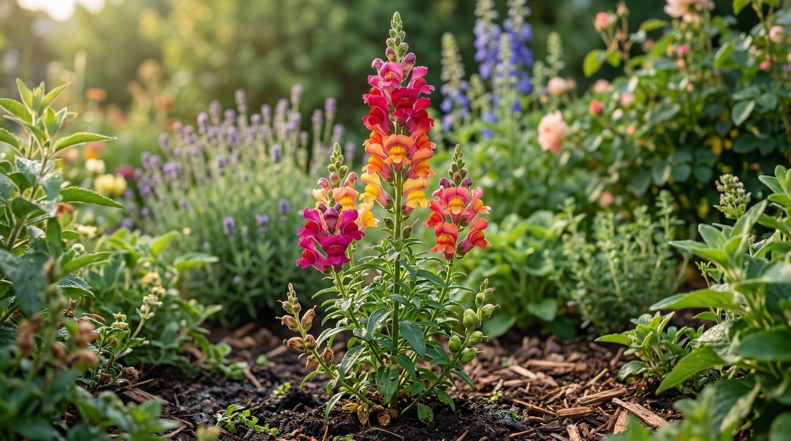 Snapdragon - Snapdragons as cool-season cut flowers for spring bouquets when summer flowers are months away