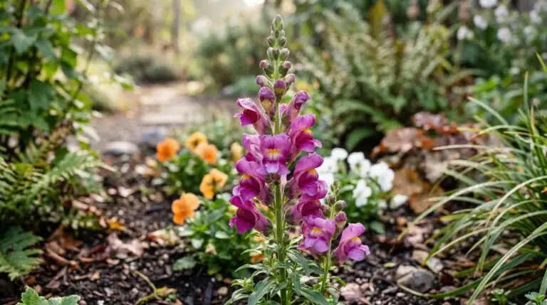 Why snapdragons die in summer heat and how to grow them as fall flowers instead