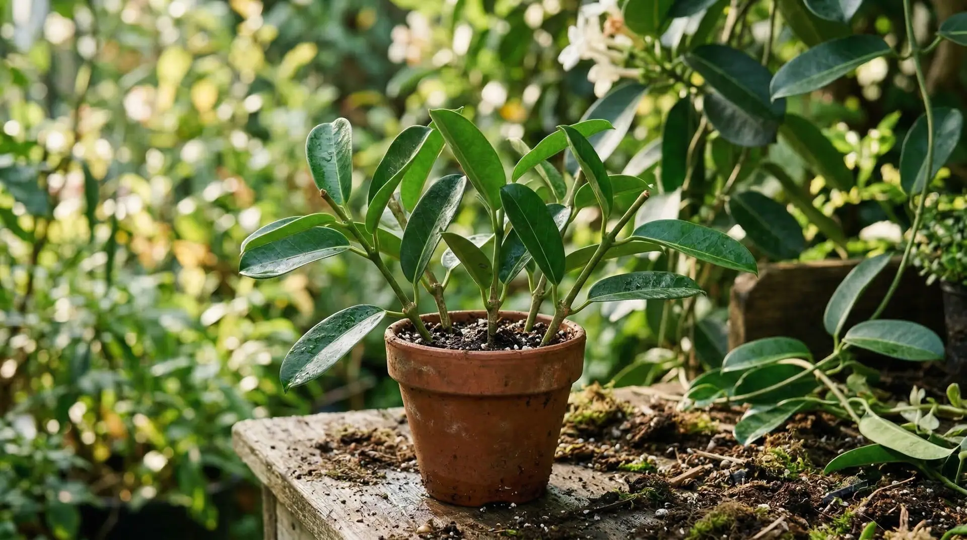 Stephanotis - Propagating stephanotis from cuttings for new plants from your prized vine