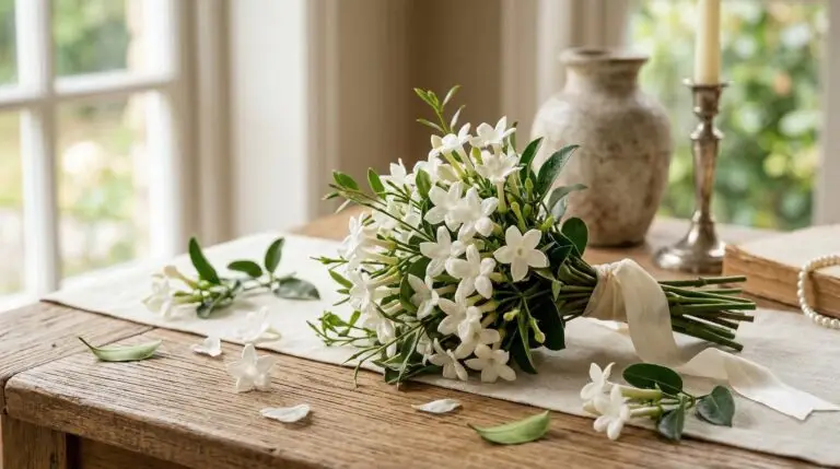 Stephanotis in bridal bouquets and why this is called the wedding flower
