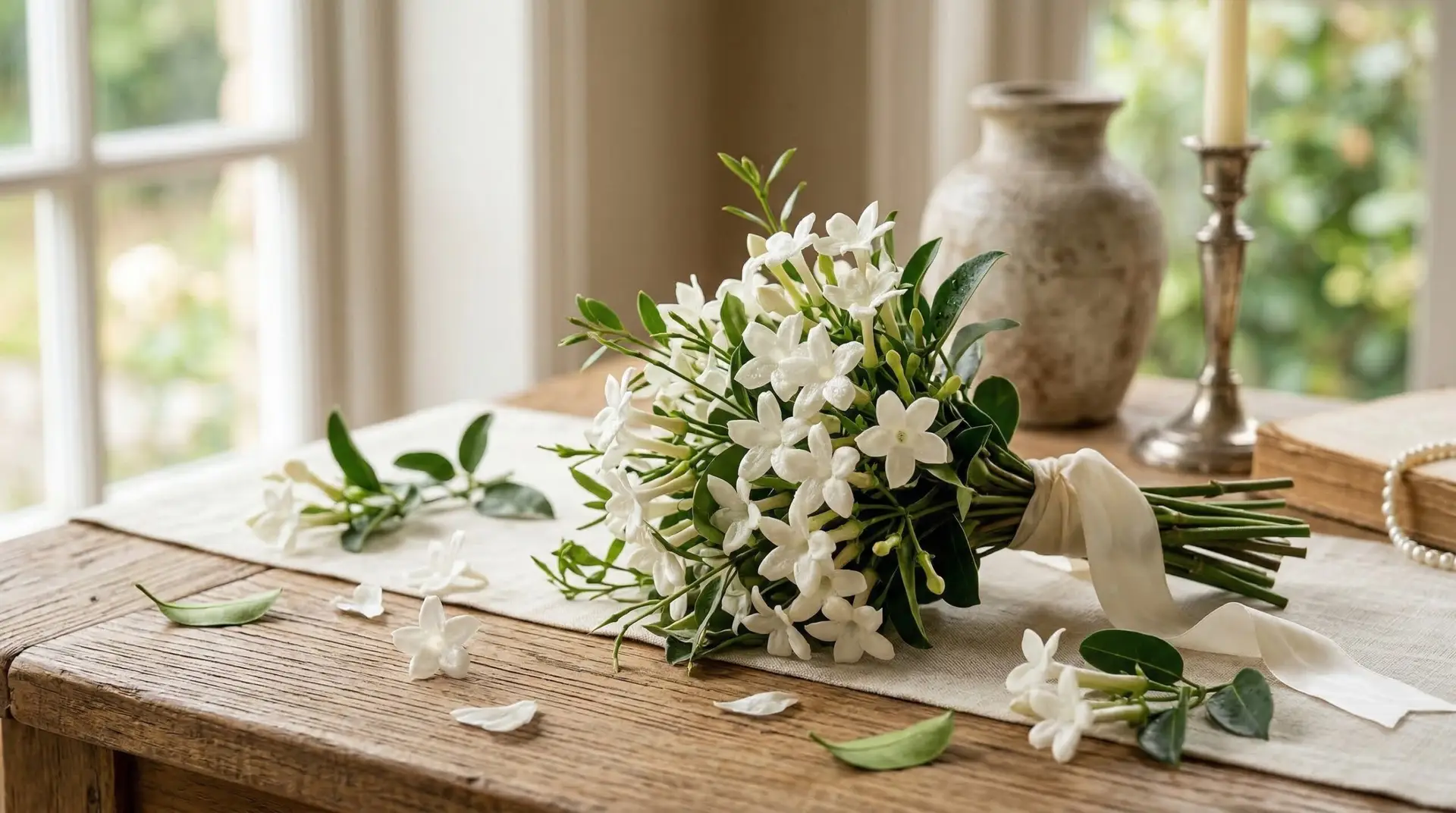 Stephanotis - Stephanotis in bridal bouquets and why this is called the wedding flower