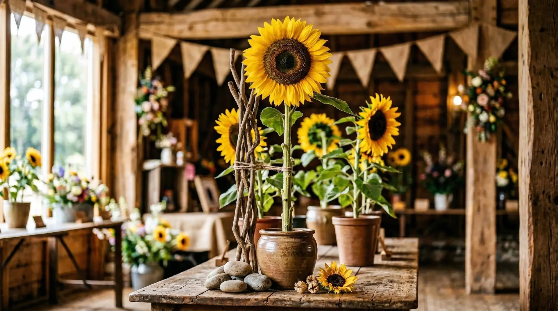 Sunflower - Growing sunflowers with children for the easiest and most exciting garden project ever