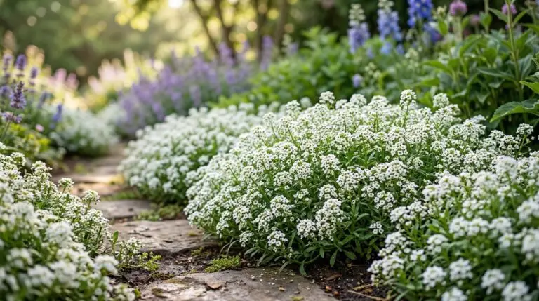 How to grow sweet alyssum for fragrant white carpets that spill over every edge