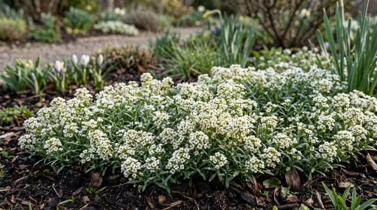 Why sweet alyssum dies in summer heat and the fall comeback you can count on