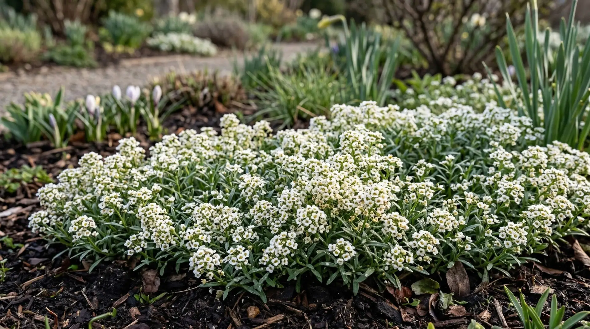 Sweet Alyssum - Why sweet alyssum dies in summer heat and the fall comeback you can count on