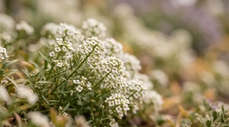 Sweet alyssum flower meaning and the modest charm of this honey-scented ground hugger
